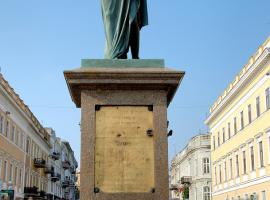 Monument of Duke de Richelieu