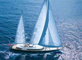 Relax on a yacht on the Black Sea