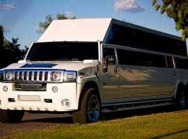Odessa Hummer Limo Airport Pickup