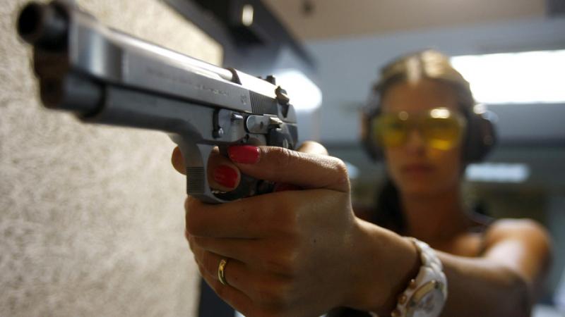 Pistol shooting in Odessa