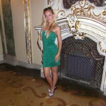 Marina is a model-looking tour guide for Odessa nightlife