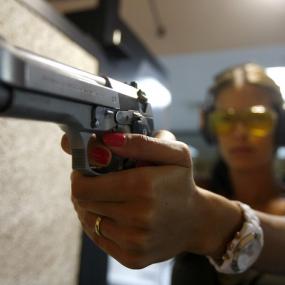 Pistol shooting in Odessa